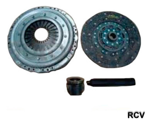 Kit Clutch   Para Marcopolo Andare  6.4l 2005