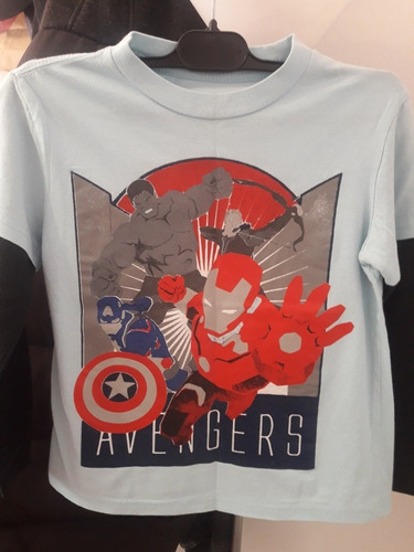 Remera Marvel Avengers