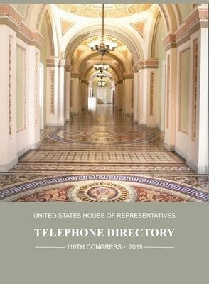 United States House Of Representatives Telephone Director...