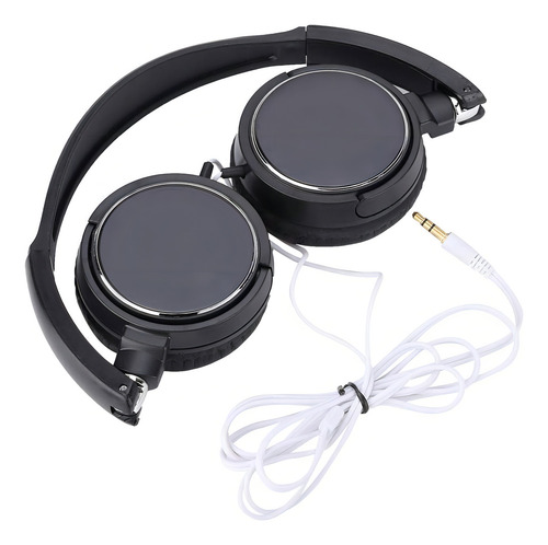 Auriculares Plegables Portátiles, Auriculares Estéreo Con La