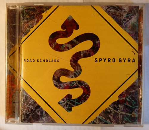 Cd Spyro Gyra Road Scholars Live 1998