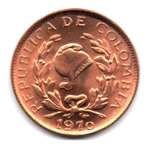 1 Centavo 1970 Sin Circular