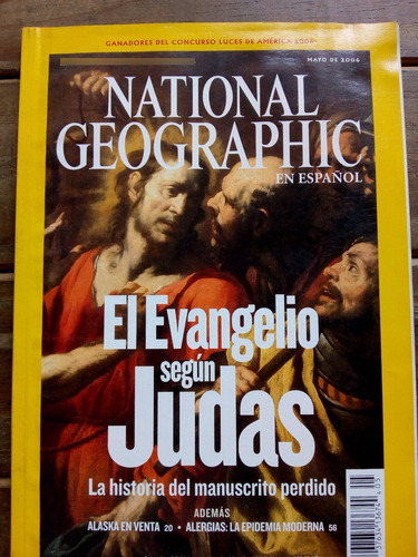 Revista National Geographic  2006 El Evangelio Segun Judas