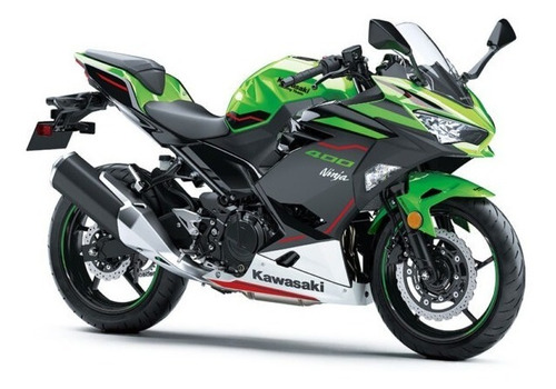 Imagen 3 de 8 de Moto Kawasaki Ninja 400 Abs 2022 Negro 0km