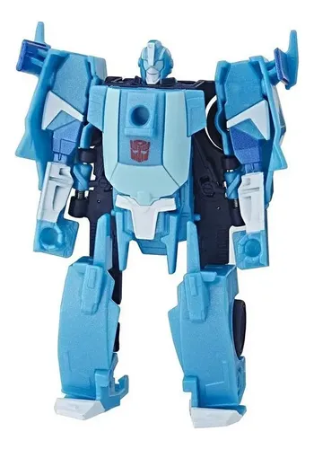 Figura Transformers Cyberverse 1 Step Blurr E3525 Hasbro