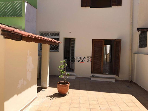 Imagem 9 de 14 de Sobrado Com 3 Dormitórios À Venda, 120 M² Por R$ 750.000,00 - Mooca - São Paulo/sp - So0090