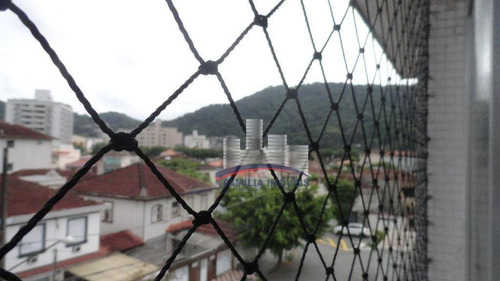 Imagem 7 de 30 de Apartamento À Venda, 86 M² Por R$ 360.000,00 - Vila Belmiro - Santos/sp - Ap5943
