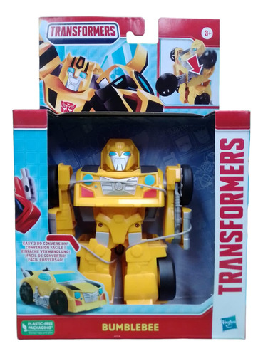 Muñeco Acción Transformers Generations Bumblebee Optimus Pri