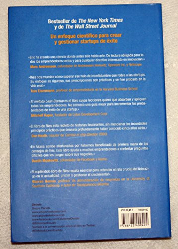 El Método Lean Startup: Cómo Crear Empresas De Éxito Utiliza