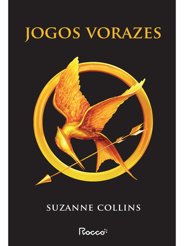 Jogos Vorazes, de Collins, Suzanne. Editora Rocco Ltda, capa mole em português, 2022