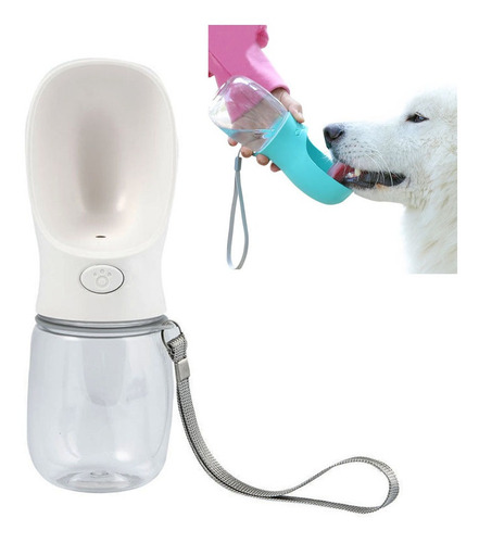 Bebedero Dispensador De Agua Botilito Portátil Para Mascotas