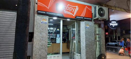 Vendo Fondo De Comercio De Centro De Copiado Y Librería Frente A La Facultad De Psicologia Uba
