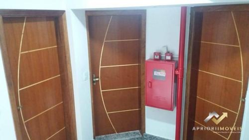 Cobertura À Venda, 88 M² Por R$ 380.000,00 - Vila Santa Teresa - Santo André/sp - Co0468
