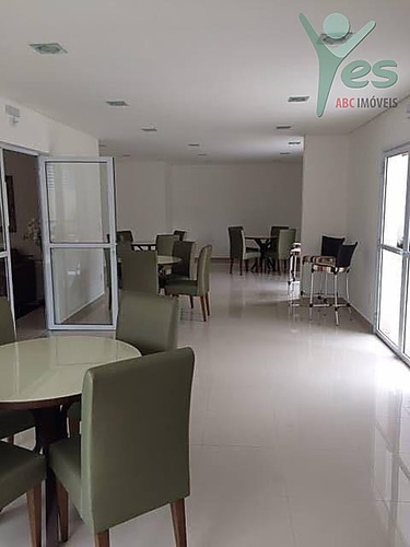 Imagem 6 de 30 de Ref.: 3051 - Apartamento Com 03 Quartos, Sendo 01 Suíte, 02 Vagas De Garagem, Camilópolis, Santo André - Sp. - 3051