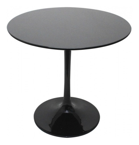 Mesa De Comedor Tulip Strato Negro/ Mingenio