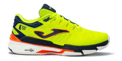 Zapatilla De Pádel Joma Slam World Pádel Tour Amarillo Flúor