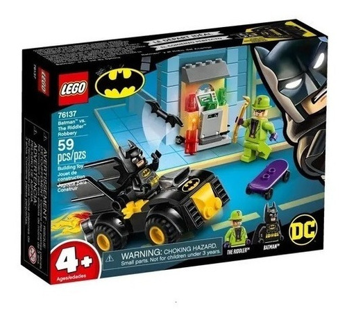Lego Batman Y El Robo Del Acertijo 59/pzs Oferta Unica 