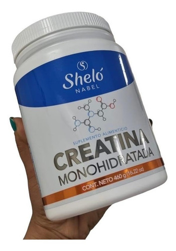 Imagen 1 de 1 de Creatina Monohidratada Shelo