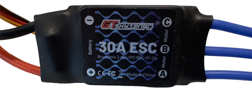 Esc Controlador De Velocidad Brushless 30a Ubec 5a (Usado)