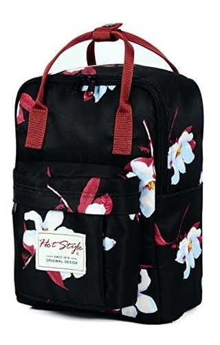 Hotstyle Bestie Mini Pequeña Convertible Floral Mochila Mone