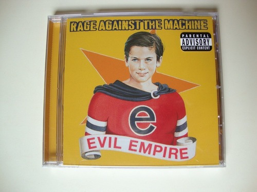 Cd Rage Against The Machine - Evil Empire - Importado