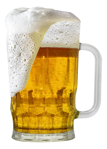 Jogo De 24 Canecas Vidro Copos Cerveja Chopp Festa 300ml