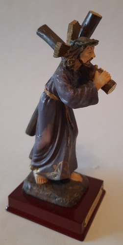 Imagen 2 de 5 de Jesús De Nazareno De 14cm Imagenes Italianas Di Angelo