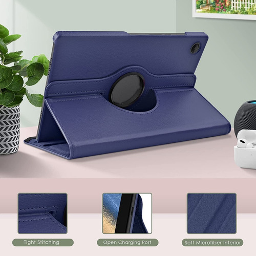 Cover 360° + Lapiz Tactil Para Samsung Tab A8 10.5 Sm-x200