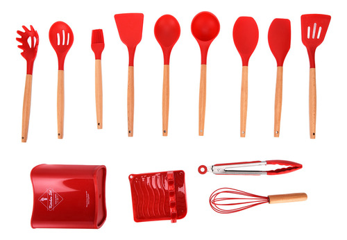 Juego Completo De 13 Piezas De Silicona Para Cocinar