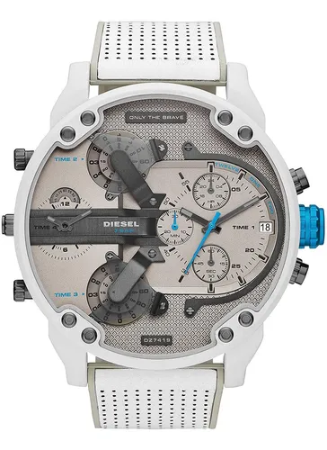 Reloj diesel blanco hombre sale