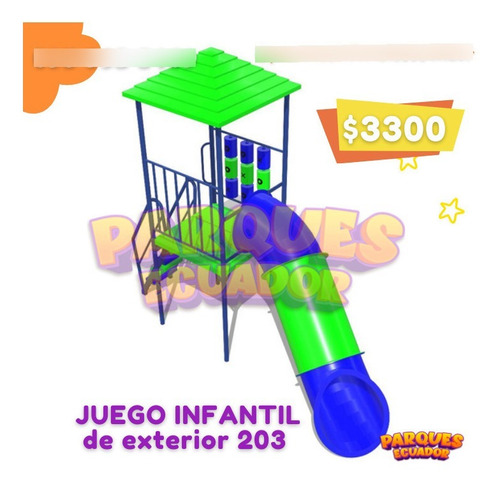 Juegos Infantiles Para Parques