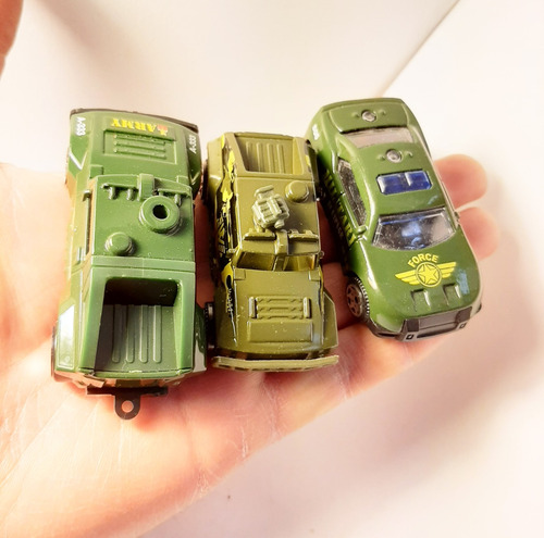 Vehículos Militares. Miniatura