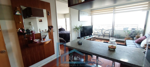 Vendo Amplio Departamento 1 Dormitorio - Est Y Bod En Ñuñoa