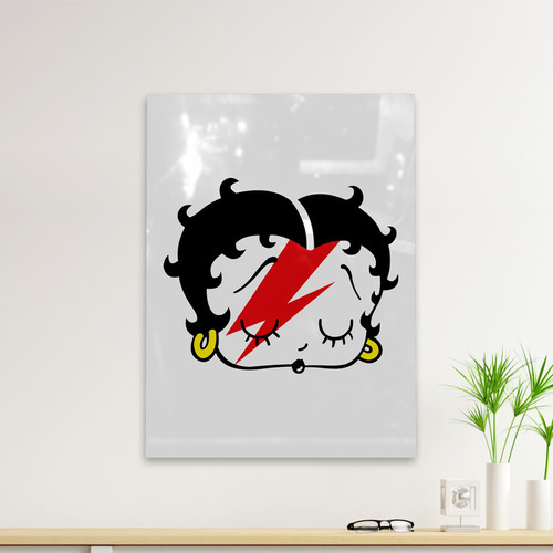 Cuadro Deco Betty Boop Girls (d0389 Boleto.store)