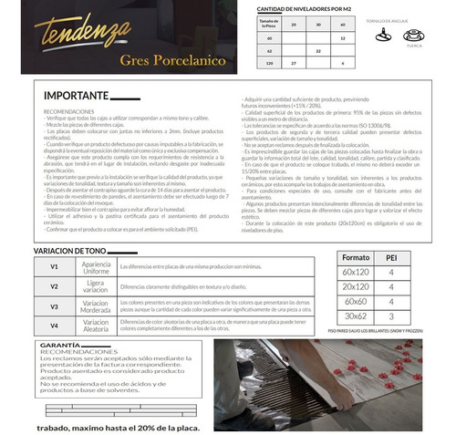 Porcelanato Aspen 60x120 Carrara Tendenza Satinado Rect M2