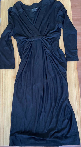 Vestido Negro Bcbg