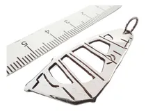 Comprar Windsurf Vela Dije De Windsurf En Plata 925