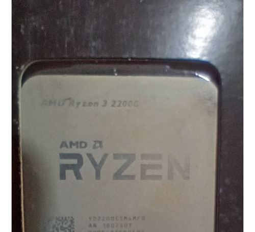 Processador Amd Ryzen 3 2200g