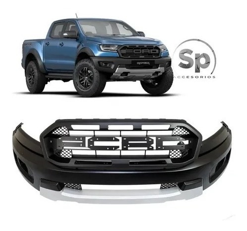 Imagen 1 de 8 de Body Kit Conversion Completo Ford Ranger A Raptor 2019 Rapto