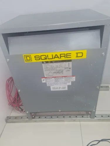comprar Transformador Seco Trifasico 15kva Marca Square'd Square'd
