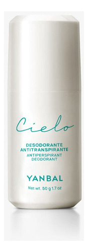 Desodorante Cielo Yanbal Antitr - g a $160