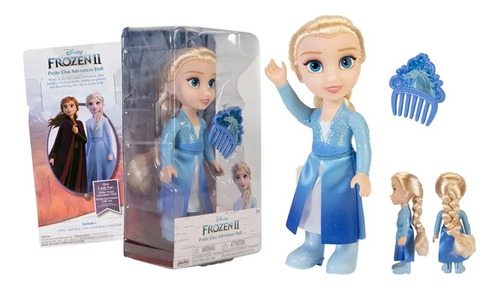 Muñeca Pequeña Elsa Disney Frozen Tapimovil 211824