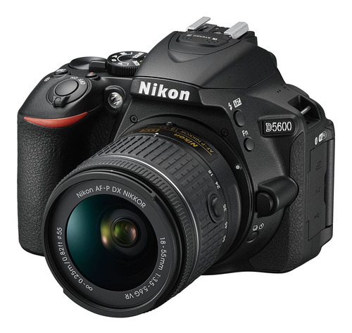 Nikon D5600 Dslr Camara Con 18-55mm Lens (refurbished By Nik (Reacondicionado)