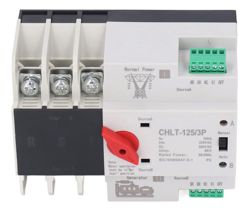 ¡ Interruptor Selector Eléctrico De Transferencia