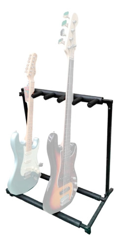 Base Atril Para 5 Guitarras Soundking De Acero Reforzado