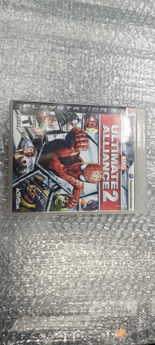Marvel Ultimate Alliance 2 Ps3 Original (Usado)