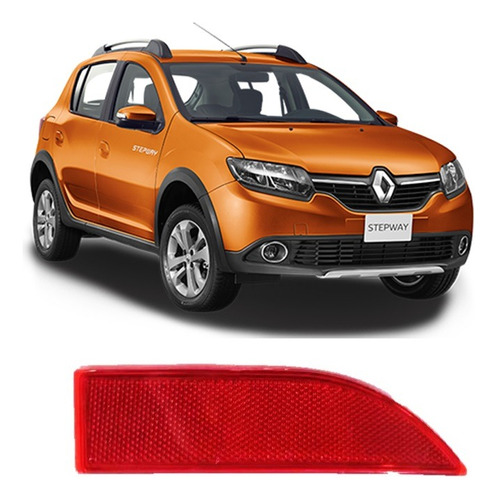 Cuarto Trasero Stepway 2016 2017 2018 2019 Reflejante Der