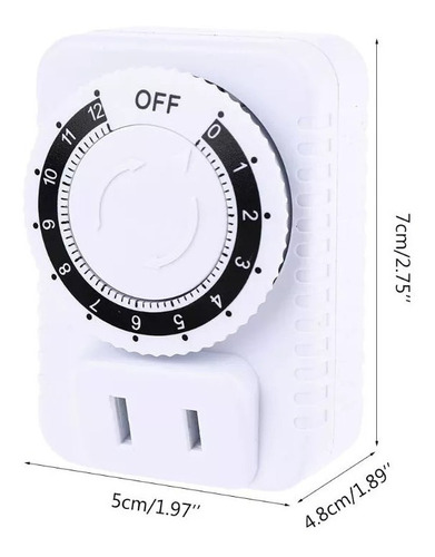 Temporizador De Cuenta Atrás Interruptor Mecánico De Tiempo 