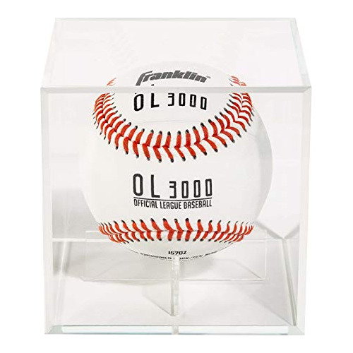 Franklin Sports Official Baseball Display Case - Plexiglass
