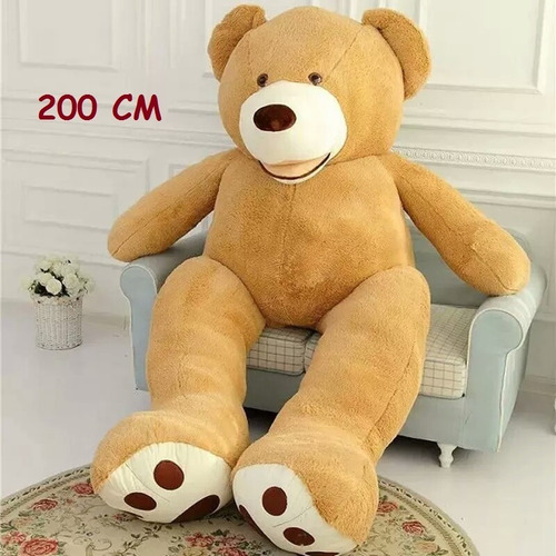 Peluche Gigante Grande Oso 200 Cm Con Canción Personalizada